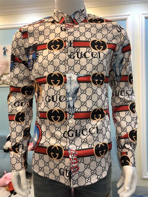 Men's GUCCI Shirts Sale 